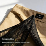 Green Car Seat Back Organizer - 210D Oxford Cloth, Water-Resistant & Multi-Pocket Design - Space-Saving Storage for Cars, Camping & Home Use In Australia - Darrahopens