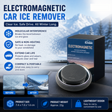 Electromagnetic Car Ice Remover - Solar Powered Molecular Interference De-icer for Windshield Frost and Snow Prevention, Compact Portable Dashboard Gadget for Winter Driving Safety In Australia - Darrahopens
