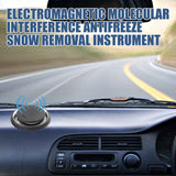 Electromagnetic Car Ice Remover - Solar Powered Molecular Interference De-icer for Windshield Frost and Snow Prevention, Compact Portable Dashboard Gadget for Winter Driving Safety In Australia - Darrahopens