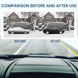 Electromagnetic Car Ice Remover - Solar Powered Molecular Interference De-icer for Windshield Frost and Snow Prevention, Compact Portable Dashboard Gadget for Winter Driving Safety In Australia - Darrahopens
