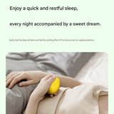 Green Portable Handheld Sleep Aid Device - CES Microcurrent Relaxation Tool with 5 Intensity Levels, USB-C Rechargeable ABS Shell for Stress Relief and Bedtime Routine