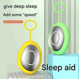 Blue Portable Handheld Sleep Aid Device - CES Microcurrent Relaxation Tool with 5 Intensity Levels, USB-C Rechargeable ABS Shell for Stress Relief and Bedtime Routine In Australia - Darrahopens