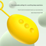 Blue Portable Handheld Sleep Aid Device - CES Microcurrent Relaxation Tool with 5 Intensity Levels, USB-C Rechargeable ABS Shell for Stress Relief and Bedtime Routine