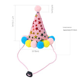 Blue Dog Birthday Party Decoration Set - Puppy Themed Banner, Adjustable Party Hat, Sequin Bow Tie and Bandana Scarf for Pet Celebration