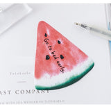 3 Packs Avocado Design Fruit Shaped Sticky Notes - Cute Memo Pads for Journaling Office School - Reusable Adhesive Labels Gift Ready