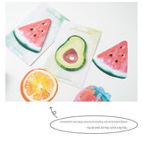 Fruit-Shaped Office Supplies Set-3 packs Strawberry Shaped Sticky Notes  and A5 Plush Notebook with Strawberry Shaped Detachable Coin Purse - Cute Memo Pads for Journaling Office School Gift Ready