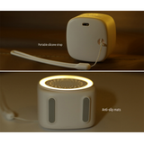 Soft Sleep Aid combination - White Noise Machine with 7-Colour Night Light and Blue Spandex Eye Mask, Portable Sound  and Complete shading environment for Better Rest In Australia - Darrahopens