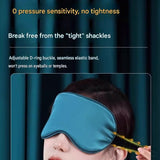 Soft Sleep Aid combination - White Noise Machine with 7-Colour Night Light and Pink Spandex Eye Mask, Portable Sound  and Complete shading environment for Better Rest