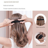 Black 3D Contoured Sleep Eye Mask - 360 Degree Blackout Blindfold with Adjustable Strap and Nose Wing Design for Side Sleepers, Travel and Nap