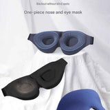 Pink 3D Contoured Sleep Eye Mask - 360 Degree Blackout Blindfold with Adjustable Strap and Nose Wing Design for Side Sleepers, Travel and Nap In Australia - Darrahopens