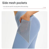 Comfortable Outdoor Sports Set-Grey S Size Running Waist Belt and Grey S Size High-Waisted Yoga Leggings  - Breathable Spandex Blend, Side Pockets for Phone and Keys, Lightweight Fitness Gear for Running and Gym