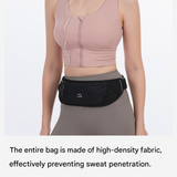 Dry and Breathable Sports combination-Grey Running Waist Belt and Grey  152*76cm and 80*40cm Microfiber Sports Towel Set - Waterproof Nylon Belt with Reflective Strips, Quick Dry Gym Towels for Fitness Running Swimming