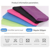 Dry and Breathable Sports combination-Grey Running Waist Belt and Grey  152*76cm and 80*40cm Microfiber Sports Towel Set - Waterproof Nylon Belt with Reflective Strips, Quick Dry Gym Towels for Fitness Running Swimming