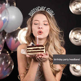 Golden Birthday queen Rhinestone decorative headband - Alloy Letter Hair Accessory with Sparkling Crystals for Women and Girls, Party Photo Prop and Celebration Gift In Australia - Darrahopens