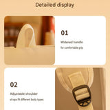 Yellow Breathable Pet Carrier Backpack - Nylon Cat Travel Bag with Large Clear Window, 3-in-1 Carry Design for Cats Under 6kg and Small Dogs