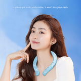 Lemon Instant Cool PCM Neck Ring - 28°C Phase Change Material for Sweat-Free Relief - Ultra-Light 135g Comfort for Sports, Office, and Summer Travel
