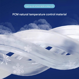 Lemon Instant Cool PCM Neck Ring - 28°C Phase Change Material for Sweat-Free Relief - Ultra-Light 135g Comfort for Sports, Office, and Summer Travel