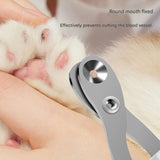 Ginger Cat Complete Cat Care Set - One-Touch Deshedding Brush, Stainless Steel Nail Clipper & Fur Collection Locket