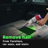 Portable Wireless Car Vacuum Cleaner 4 in 1 Handheld Air Duster Rechargeable Mini Vacuum for Pet Hair Keyboard Car Interior