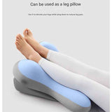 Gray Memory Foam Reading Pillow & Back Support Cushion with Adjustable Wedge, Ergonomic Neck and Lumbar Support for Bed, Sofa, Reading, Gaming and Relaxation