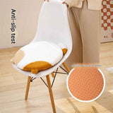40cm Round Cat-Themed Seat Cushion (Brown Tabby) — Slow-Rebound Memory Foam, Soft Plush, Washable — Ideal for Office Chairs, Bedrooms, Dorms, and Reading Nooks