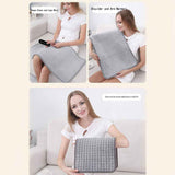 Electric Heating Pad 43x84cm with 9 Heat Levels and 4 Timer Settings, Washable Full Body Heating Mat for Back, Waist, Legs and Shoulders