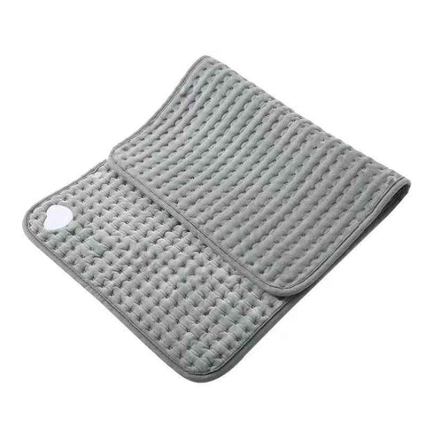Electric Heating Pad 40 x 76cm with 9 Heat Levels and 4 Timer Settings, Washable Full Body Heating Mat for Back, Waist, Legs and Shoulders