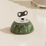 Green 60-Minute Magnetic Mechanical Kitchen Timer Countdown Clock for Cooking, Study, Productivity and Time Management