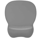 Gray silicone wrist rest with 20-in-1 electronics cleaning kit - portable multi-functional brush set, ergonomic mouse pad, suitable for office and travel. In Australia - Darrahopens