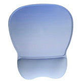 Gradient Blue silicone wrist rest with 20-in-1 electronics cleaning kit - portable multi-functional brush set, ergonomic mouse pad, suitable for office and travel. In Australia - Darrahopens