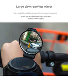 Bicycle Wrist Rearview Mirror 360 Rotatable - Adjustable Wrist Mounted Convex Cycling Mirror, 360 degree Rotation, Arm Strap Handlebar Mount, Cycling Safety for Urban Commuting and Travel Use In Australia - Darrahopens