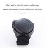 Bicycle Wrist Rearview Mirror 360 Rotatable - Adjustable Wrist Mounted Convex Cycling Mirror, 360 degree Rotation, Arm Strap Handlebar Mount, Cycling Safety for Urban Commuting and Travel Use In Australia - Darrahopens