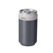 Dark Gray USB Rechargeable Humidifier Aroma Diffuser Mini Can Mist Maker Portable Car Home Desktop Air Moisturizer with LED Light In Australia - Darrahopens
