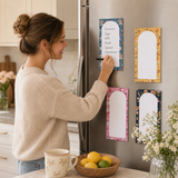 8 Pack Floral Magnetic Notepads for Fridge, Cute Shopping List Planner Memo Pads with 25 Sheets Each, Tear Off Weekly To Do List Notes for Home Kitchen Office School Organisation and Daily Reminders In Australia - Darrahopens