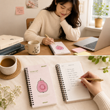 Fruit Series To Do List Notebook (Guava) – Spiral Bound Journal with Cute Fruit Cover, 80 Sheets, Portable Planner for Daily Notes, Study, Office and Personal Organisation In Australia - Darrahopens