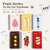 Fruit Series To Do List Notebook (Guava) – Spiral Bound Journal with Cute Fruit Cover, 80 Sheets, Portable Planner for Daily Notes, Study, Office and Personal Organisation In Australia - Darrahopens