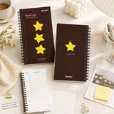 Fruit Series To Do List Notebook (Starfruit) – Spiral Bound Journal with Cute Fruit Cover, 80 Sheets, Portable Planner for Daily Notes, Study, Office and Personal Organisation In Australia - Darrahopens