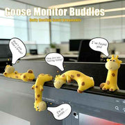 Mini Resin Desk Giraffe Decor, 4 Pcs, Cute Giraffe Figurines Set | Funny Decorations Accessories for Office Desk, Car Dashboard, Monitor. Double-sided Tape. Relieve Work Stress, Fun Gift Idea In Australia - Darrahopens