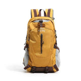 Yellow Outdoor Hiking Backpack - Lightweight Nylon Travel Daypack with Multi Pocket Storage, Water Resistant Design, Breathable Back Support for Trekking Camping Cycling Adventures In Australia - Darrahopens