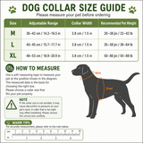 Black Tactical Dog Collar for Large Dogs (XL size)- Wide Padded Nylon Collar with Quick Release Metal Buckle, Control Handle and D-Ring for Walking and Training