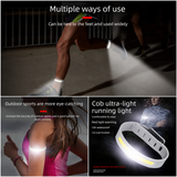 Orange Running Belt and 2 Pack LED Wrist Light Set Outdoor Sports Waist Bag with Water Bottle Holder Reflective Running Belt and Rechargeable Safety Wrist Lights for Night Running Hiking Cycling Fitness In Australia - Darrahopens