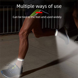 2 Pack Rechargeable Running Lights - USB-C Charging, 3 Lighting Modes, Adjustable Wrist, Ankle and Backpack Safety Lights for Night Running and Cycling In Australia - Darrahopens