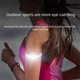2 Pack Rechargeable Running Lights - USB-C Charging, 3 Lighting Modes, Adjustable Wrist, Ankle and Backpack Safety Lights for Night Running and Cycling