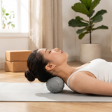 Peanut Massage Ball Set - Grey TPR Peanut Ball and Single Trigger Point Ball, Portable Foot Arch and Full Body Muscle Release for Home, Gym and Travel In Australia - Darrahopens