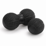 Massage Ball Set - Black TPR Peanut Ball and Single Ball - Trigger Point Self Massage for Feet, Arches, Neck, Shoulders, Back and Post Workout Recovery In Australia - Darrahopens