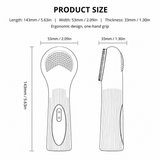 Purple Heated Silicone Facial Cleansing Brush - Dual Sided, Rechargeable, 3 Vibration Levels, Magnetic Charging for Daily Skincare, Bathroom and Travel In Australia - Darrahopens