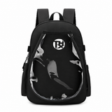 Black Sports Racket Backpack - Lightweight Casual Travel Bag with Separate Racket Compartment, Shoe Compartment, Bottle Pocket for Tennis, Badminton, Gym and Outdoor Use In Australia - Darrahopens