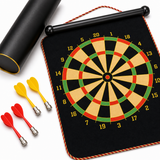 12 Inch Magnetic Dart Board Set - 40 x 32 cm, 3 mm Thick Target with 4 Darts, Compact Indoor Family Game for Home, Parties and Travel In Australia - Darrahopens