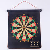 15 Inch Magnetic Dart Board Set - 46 x 38 cm, 3 mm Thick Target with 4 Darts, Compact Indoor Family Game for Home, Parties and Travel In Australia - Darrahopens