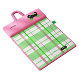 Green Foldable Pet Cooling Mat (L) - Double-Sided Summer Dog Bed Pad, Portable Cat Sleeping Mat with Carry Handle In Australia - Darrahopens